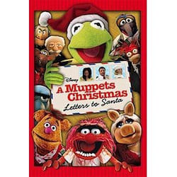 Disney A Muppets Christmas: Letters To Santa DVD Anglais