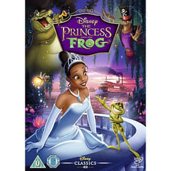 Disney Princess & the Frog DVD Anglais