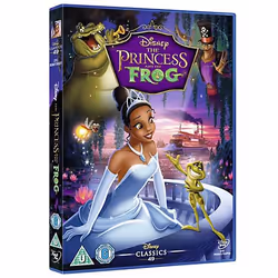 Disney Princess & the Frog DVD Anglais