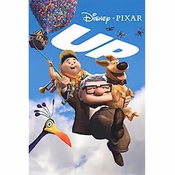 Disney Up, Film d'animation/bande dessinée, DVD, PG, Anglais, 2D, 15/02/2010