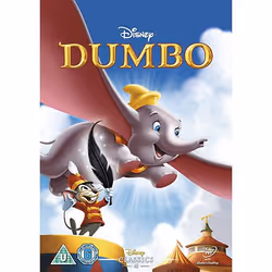 Disney Dumbo, Film d'animation/bande dessinée, DVD, G, Anglais, 2D, 1 disques