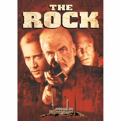 Disney The Rock, Film, DVD, R, Anglais, Adultes, action