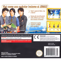 Halifax Jonas Brothers Ds Standard Nintendo DS