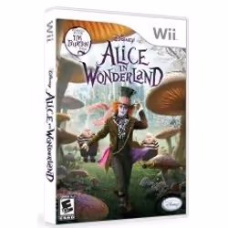 Disney Alice in Wonderland, Wii, Tout le monde de plus de 10 ans