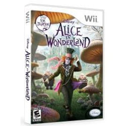 Disney Alice in Wonderland Wii