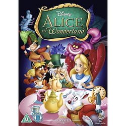 Disney Alice in Wonderland DVD Anglais