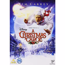 Disney A Christmas Carol, DVD, PG, Anglais, Famille, 2D, 1 disques