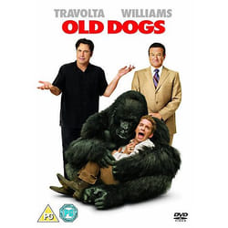 Disney Old Dogs DVD Anglais