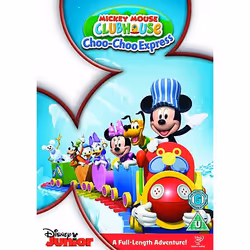 Disney Mickey Mouse Clubhouse Mickey's Choo Choo, Film d'animation/bande dessinée, DVD, G, Anglais, 2D, 01/11/2010