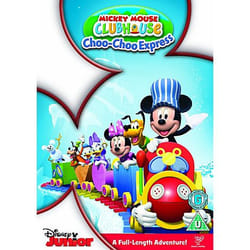 Disney Mickey Mouse Clubhouse Mickey's Choo Choo DVD Anglais