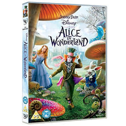 Disney Alice In Wonderland DVD Anglais