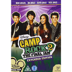 Disney Camp Rock 2, DVD, G, Anglais, Famille, 2D, 20/09/2010