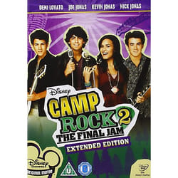Disney Camp Rock 2 DVD Anglais