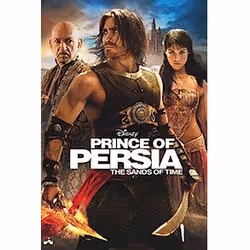 Disney Prince Of Persia: The Sands Of Time, DVD, PG-13, Anglais, Aventure, 2D, 13/09/2010
