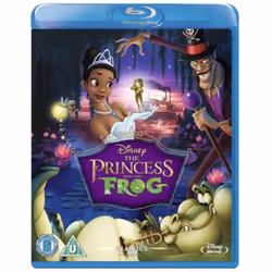 Disney Princess And The Frog, Film d'animation/bande dessinée, Blu-ray, Anglais, 2D, États-Unis d'Amérique, Bande dessinée