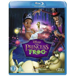 Disney Princess And The Frog Blu-ray Anglais