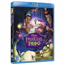 Disney Princess And The Frog Blu-ray Anglais