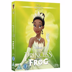 Disney Princess And The Frog Blu-ray Anglais