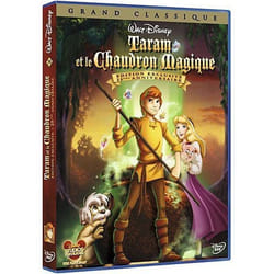 DISNEY CLASSIQUES - DVD Taram et le chaudron magique