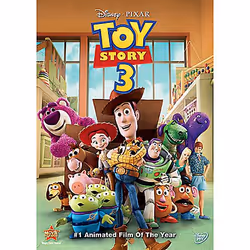 Disney Toy Story 3, Film d'animation/bande dessinée, DVD, 2D, Animation