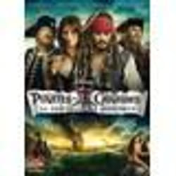 DVD Pirates des Caraïbes 4 : la fontaine de jou...