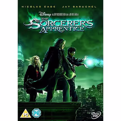 Disney Sorcerers Apprentice, Film d'animation/bande dessinée, DVD, PG, Anglais, 2D, 1 disques