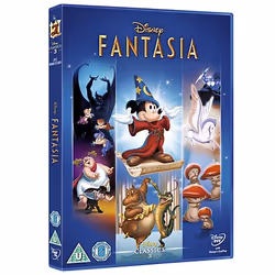 Disney Fantasia, Film d'animation/bande dessinée, DVD, Anglais, 2D, 1 disques, Bande dessinée
