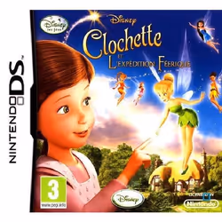 Disney Clochette et l'expédition Féerique, NDS, Nintendo DS, Tout le monde, Support physique