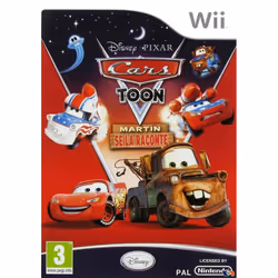 Disney Interactive Studios Cars Toon : Martin se la Raconte, Wii, Support physique