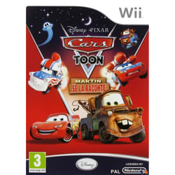 Disney Interactive Studios Cars Toon : Martin se la Raconte Standard Allemand, Anglais, Espagnol, Français, Italien Wii