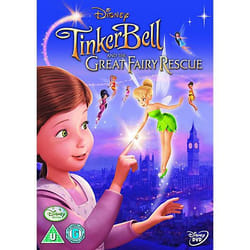Disney Tinker Bell And The Great Fairy Rescue DVD Anglais
