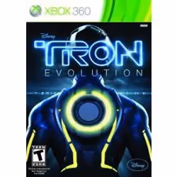 Disney Tron: Evolution, Xbox 360, T (Teen)