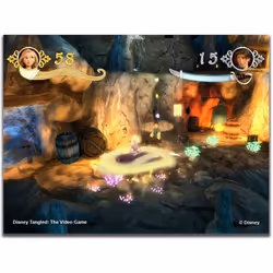 Disney Raiponce : Le Jeu Vidéo Standard Allemand, Anglais, Espagnol, Français, Italien, Néerlandais Wii
