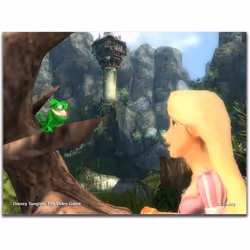 Disney Raiponce : Le Jeu Vidéo Standard Allemand, Anglais, Espagnol, Français, Italien, Néerlandais Wii