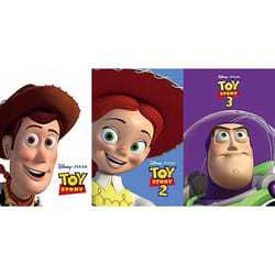Disney Toy Story/Toy Story 2/Toy Story 3 DVD Anglais