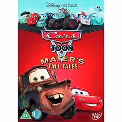 Disney Pixar Cars Toon: Mater's Tall Tales, Film d'animation/bande dessinée, DVD, Anglais, 2D, 1 disques, Bande dessinée