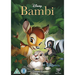 Disney Bambi DVD Anglais