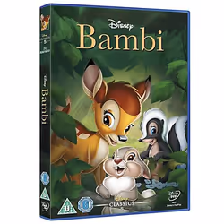 Disney Bambi DVD Anglais
