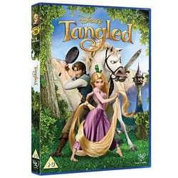 Disney Tangled DVD Anglais