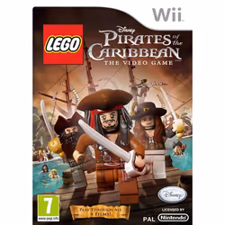 BANDAI NAMCO Entertainment LEGO Pirates of the Caribbean, Wii, Wii, Tout le monde de plus de 10 ans