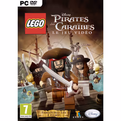 Disney Interactive Studios LEGO Pirates des Caraïbes : Le Jeu Vidéo, PC, Tout le monde de plus de 10 ans, Support physique
