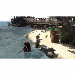 Disney Interactive Studios LEGO Pirates des Caraïbes: Le Jeu Vidéo Standard PC - Vue supplémentaire 7