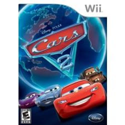 Disney Cars 2 Wii