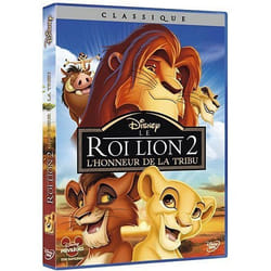 DVD Le roi lion 2 : lhonneur de la tribu