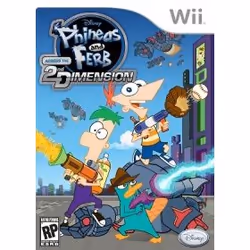 BANDAI NAMCO Entertainment Phineas and Ferb: Across the 2nd Dimension, Wii, Mode Multiplayer, RP (Classement à venir)