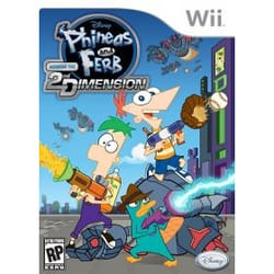 BANDAI NAMCO Entertainment Phineas and Ferb: Across the 2nd Dimension Wii