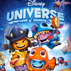 Disney Interactive Studios Disney Universe, Xbox 360, Tout le monde de plus de 10 ans, Support physique