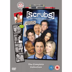 Walt Disney Pictures Scrubs: The Complete Collection (2010), Series, DVD, Coloré, Anglais, 3868 min, Adolescents et jeunes ad ...