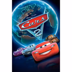 Disney Cars 2, Film d'animation/bande dessinée, DVD, 2D, Animation