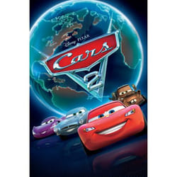 Disney Cars 2 DVD